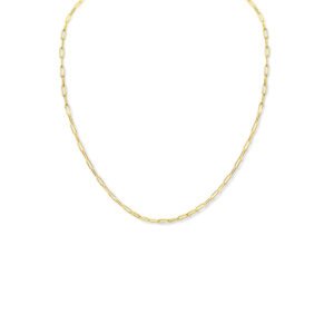 CLIP STYLE GOLD 18k 16 inch